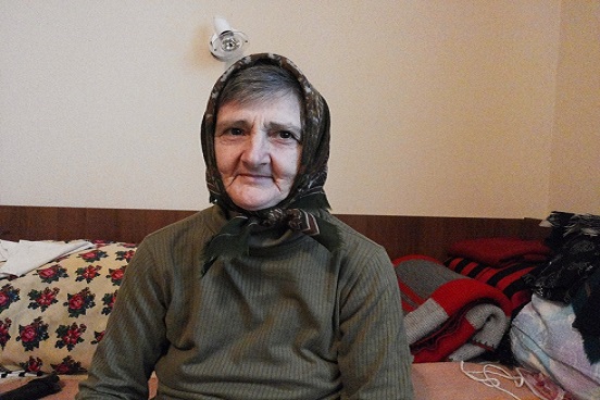 A warm meal for grandparents